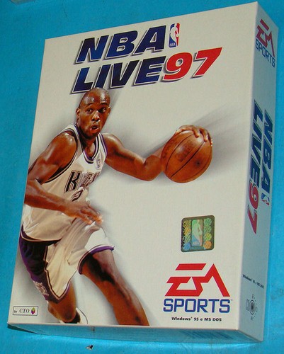Nba live pc big box - nba,