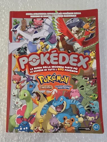 Pokedex pokemon versione oro - pokedex,