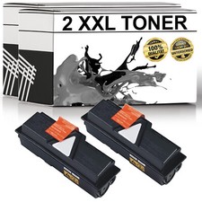 2 toner XL per Kyocera Mita FS1028MFP FS1128MFP FS1300D FS1300DN FS1350DN TK130