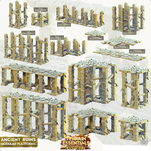 Rovine antiche cast - rovine,