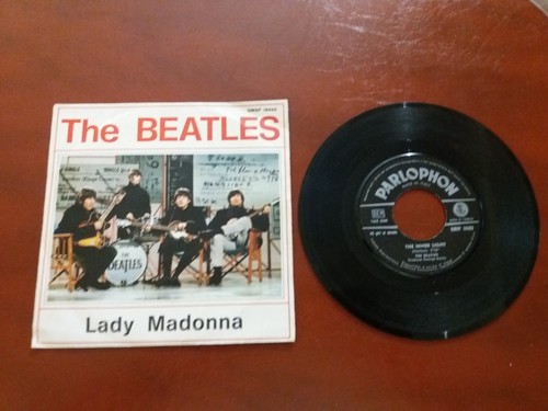 The beatles giri - beatles, 45