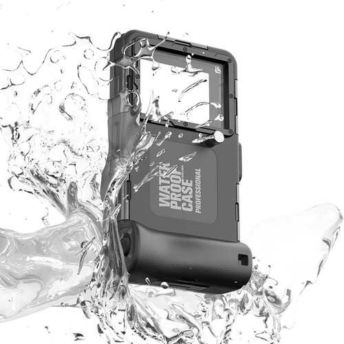 Custodia telefono subacqueo