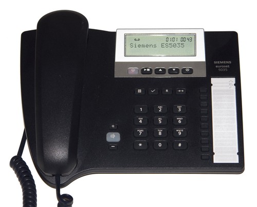 Siemens gigaset euroset 5035 - siemens,