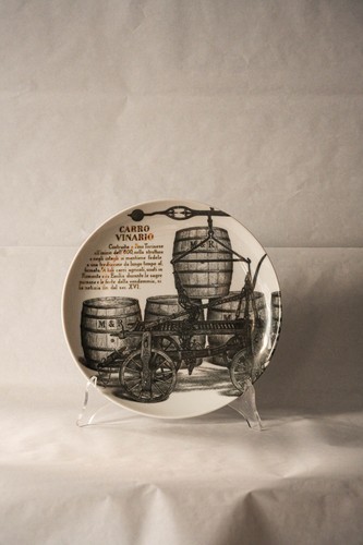 Piero fornasetti piatto - fornasetti,,