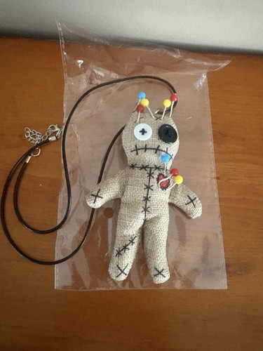 Collana costume bambola voodoo