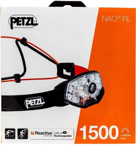 Petzl nao stirnlampe - nao, rl