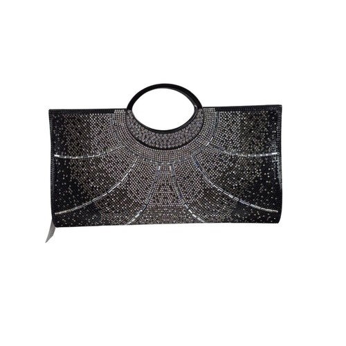 Pochette sera nera - pochette, con