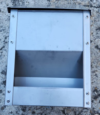 Mangiatoia Per Polli In Acciaio Inox Senza Sprechi Resistente Alle Intemperie