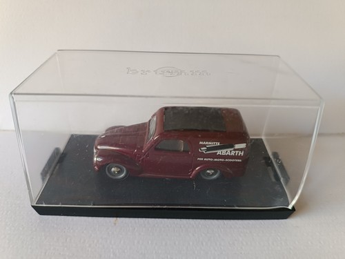 Brumm fiat 500c furgoncino - brumm,
