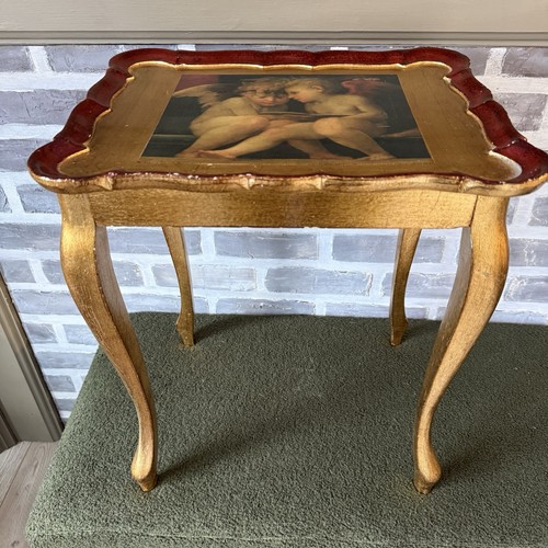Tavolino vintage italiano