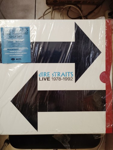 Live 1978 1992 dire straits - 1978-1992,
