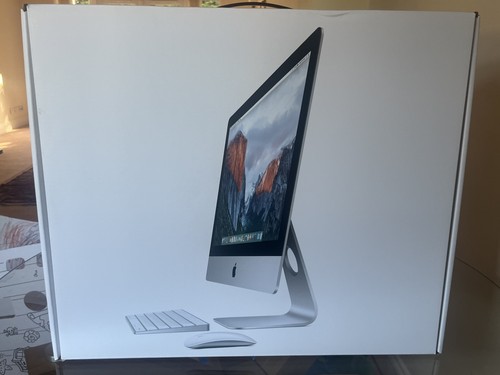 Apple imac pollici hdd - 21,5, (hdd