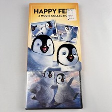 Happy Feet 1 & 2 Movie