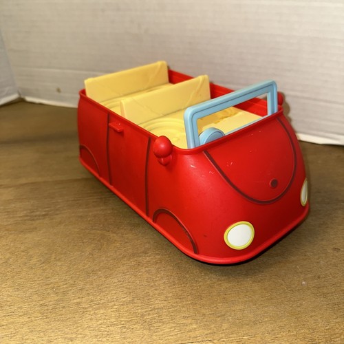 Peppa pig red car songs - car,