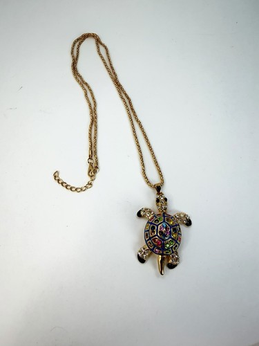 Collana multicolore strass