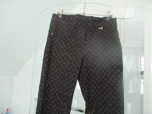 Robell pantalone nero donna - robell,