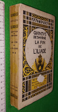 GG LIBRO: QVINTVS DE SMYRNE -