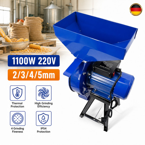 Macina cereali elettrico - elettrico, 1100w
