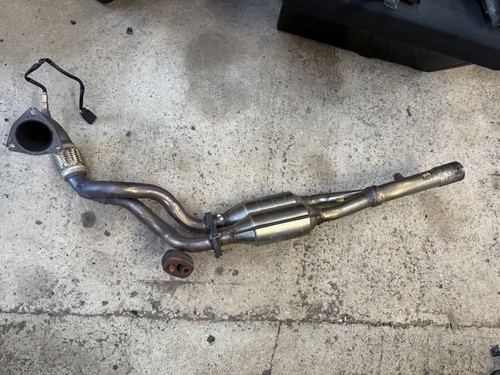 Downpipe scarico audi mk1 - downpipe,