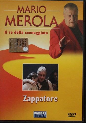 Zappatore con mario - mario, dvd