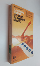 RITORNO AL MONDO NUOVO - ALDOUS HUXLEY - MONDADORI - 1979