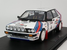TopMarques Lancia Delta HF 4WD #4 Kankkunen Lombard RAC Rally 1987 1/12 TMR1263C
