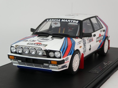 Topmarques lancia delta - topmarques, hf