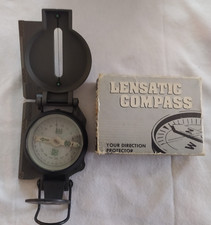 BUSSOLA LENSATIC COMPASS -