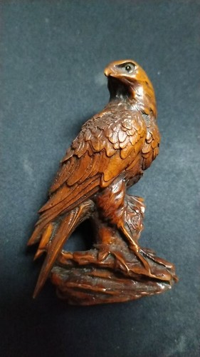 Statua scultura legno - , bosso
