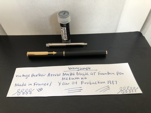 Vintage parker arrow matte - parker,
