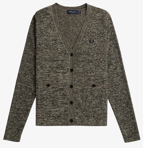 Cardigan costine fred perry - cardigan,