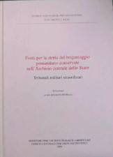 Fonti per la storia del