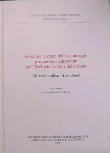 Fonti per storia del - fonti,