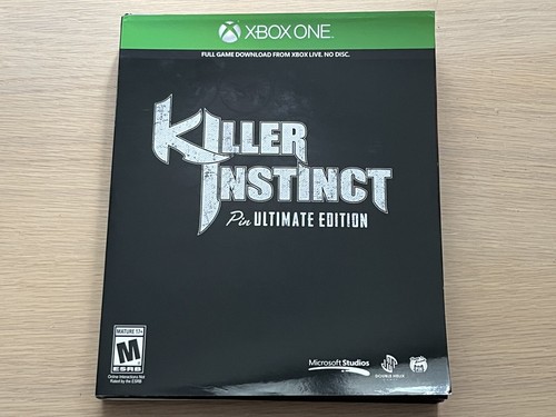 Killer instinct pin - killer, ultimate