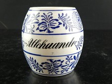Antico barattolo ceramica - barattolo,