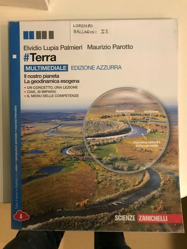 Libro scienze terra edizione - scienze,
