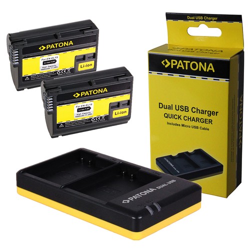 Batteria patona - 2x, +
