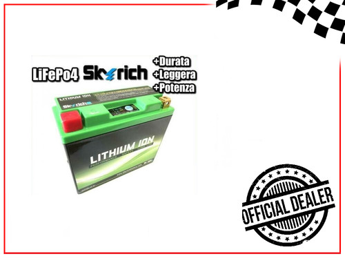 Batteria litio skyrich - a,