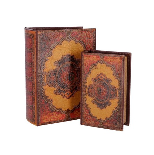 Set due pezzi box - , libro