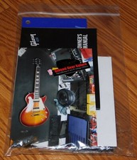 Gibson Les Paul Classic Case Candy Manuale Garanzia Chiave COA Parti Chitarra B