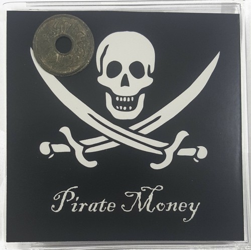Moneta pirata fine xviii - moneta,