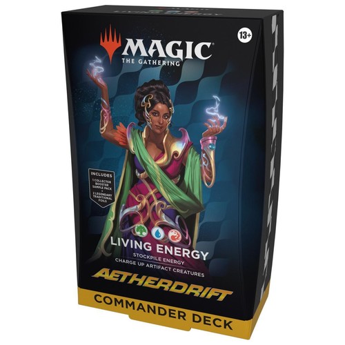 Magic mtg aetherdrift mazzo - mtg,
