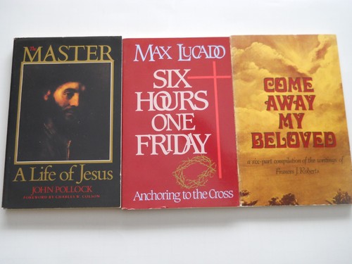 Christianity books max - 3,