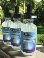 3 OXYPLUS ossigeno + gocce