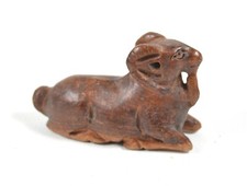 Montone in  Legno di Palma