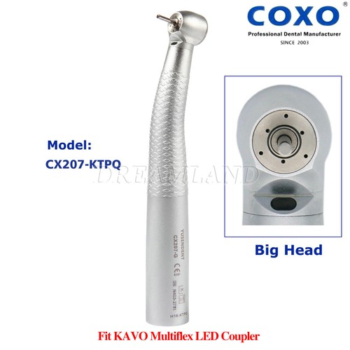 Dentista led fiber - led, optic