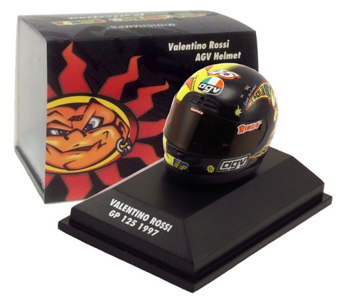 Casco minichamps valentino - casco,