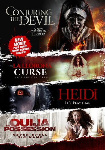 Conjuring the devil - the, devil/lallorona