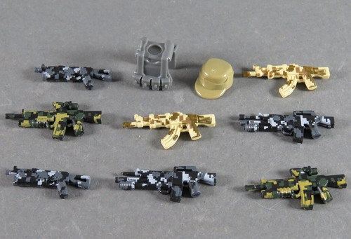 Set armi mimetiche - set,