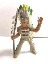 Soldatino Capo Indiano Nativo